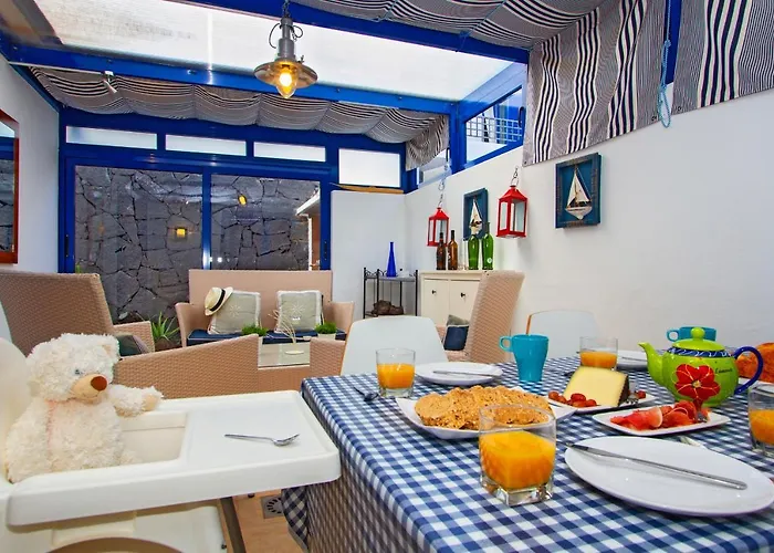 De La Cruz Ferienhaus Playa Blanca (Lanzarote)